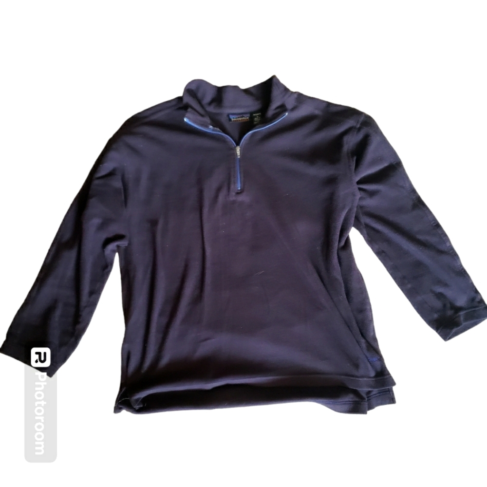 Patagonia  Quarter Zip Lightweight Pullover Sweater Size L GUC